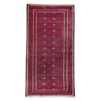 Covoare Persan Balooch , Manual, Lana, Cod 3952 , Size 263 x 142 Covoare Persan Balooch , Manual, Lana, Cod 3952 , Size 263 x 142