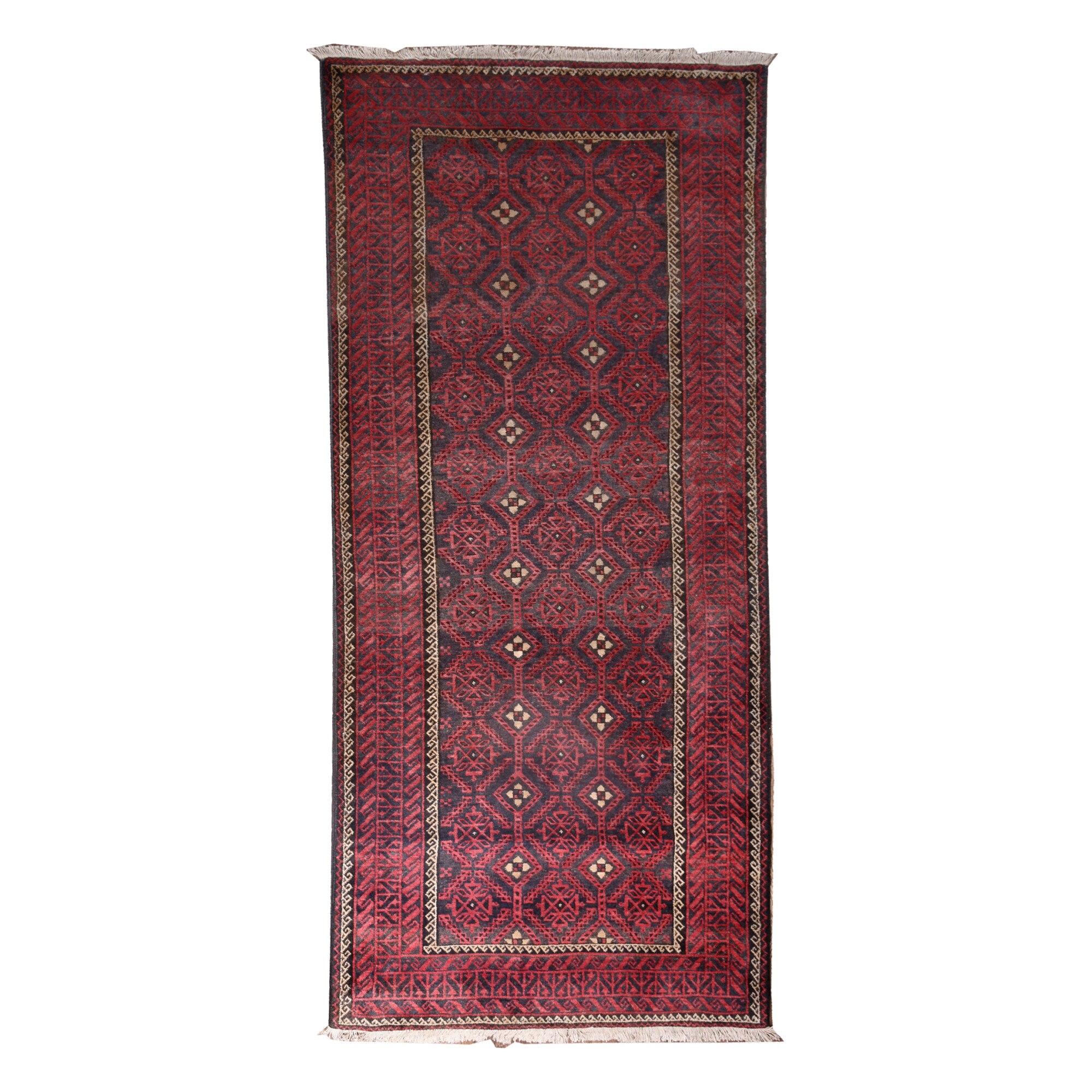 Covor Persan Balooch , Manual, Lana, Cod 3950 , Size 295 x 138