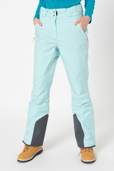 Jack Wolfskin, Pantaloni impermeabili pentru ski Great Snow, Albastru pal/gri inchis Jack Wolfskin, Pantaloni impermeabili pentru ski Great Snow, Albastru pal/gri inchis