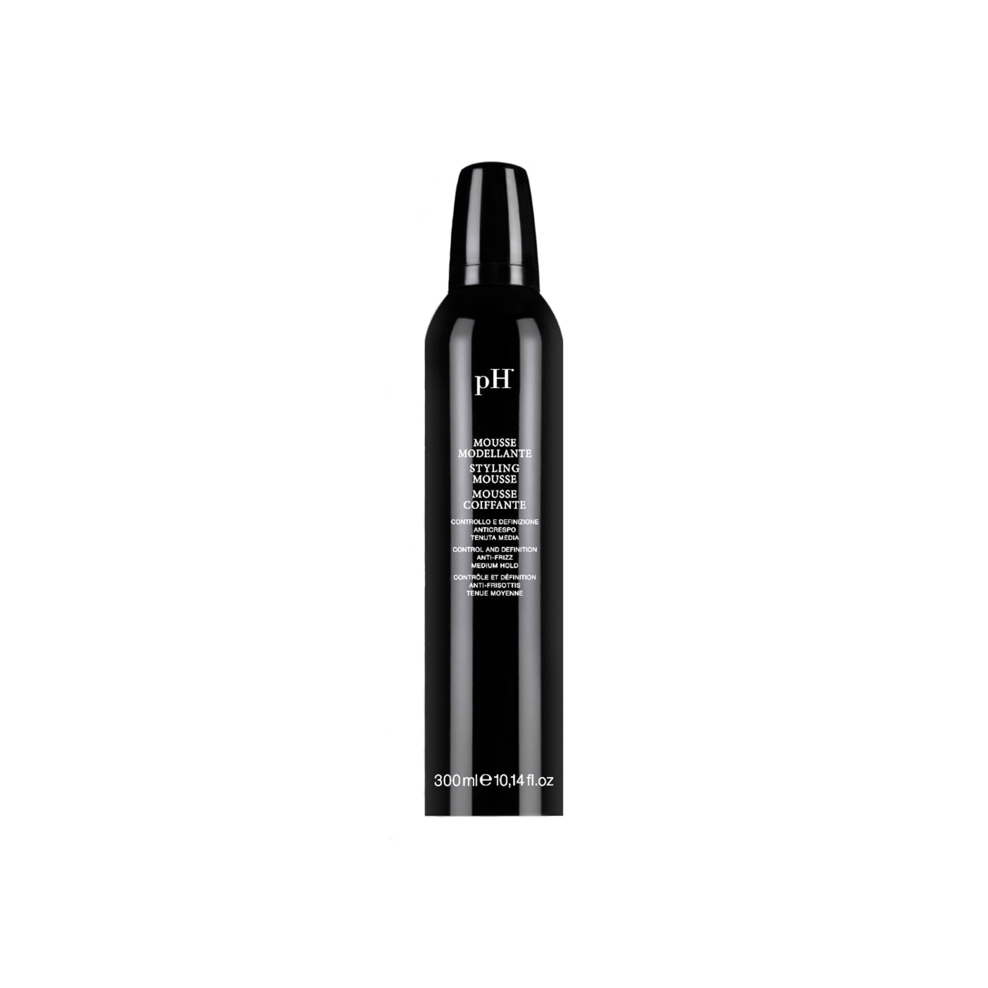 Spuma de par pH Laboratories, Styling Mousse, 300 ml