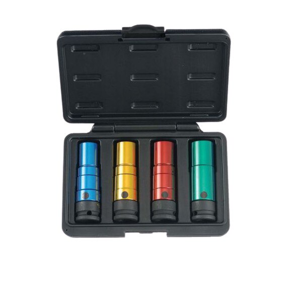 Trusa tubulare aliaj 4 buc, Force