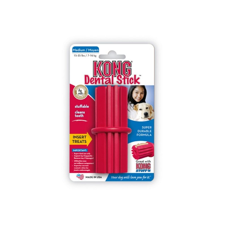 jucarie pentru caini kong dental stick medium rosu imagen 4_0_
6