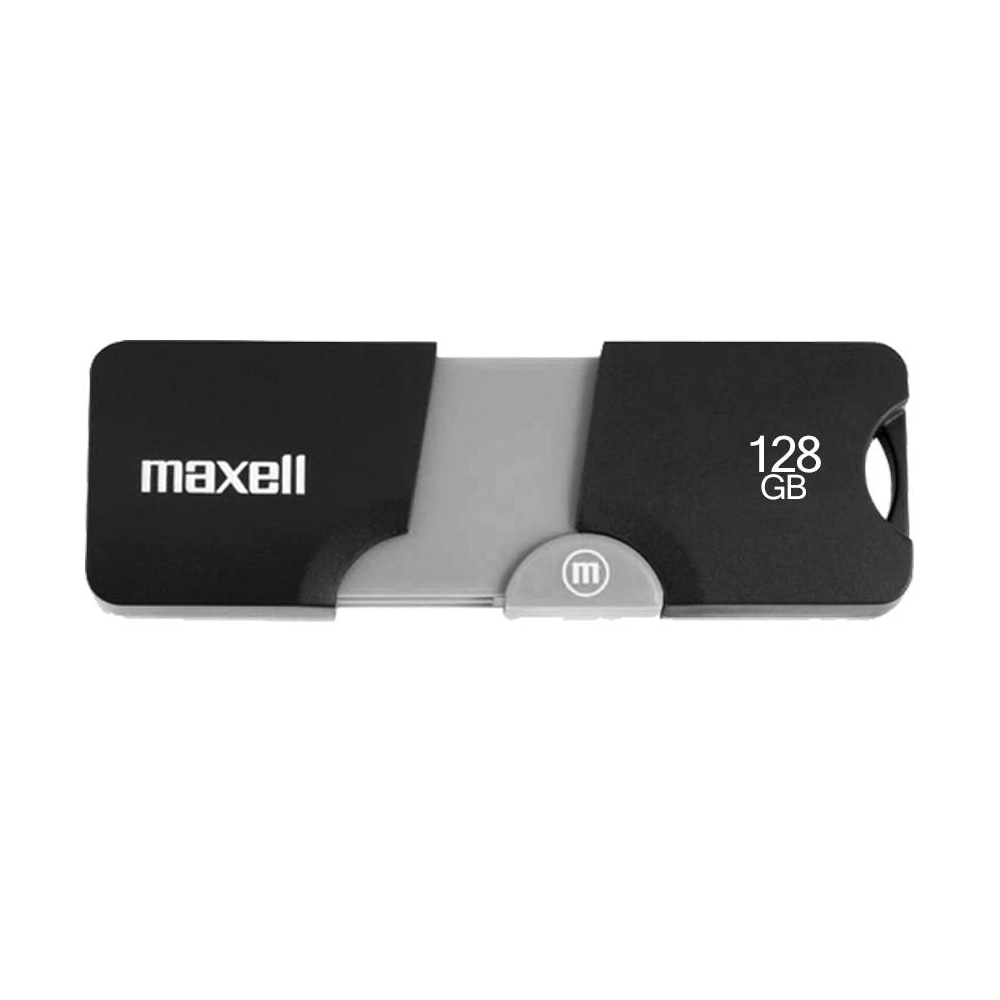 Memorie USB MAXELL FLIX, 128GB, USB3.0, Negru