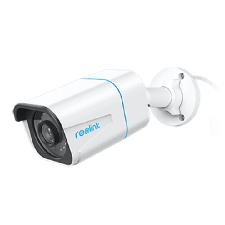Camera de supraveghere Reolink RLC-810A IP exterior, 4K, IR 30 m, 4 mm, microfon, slot card SD, PoE