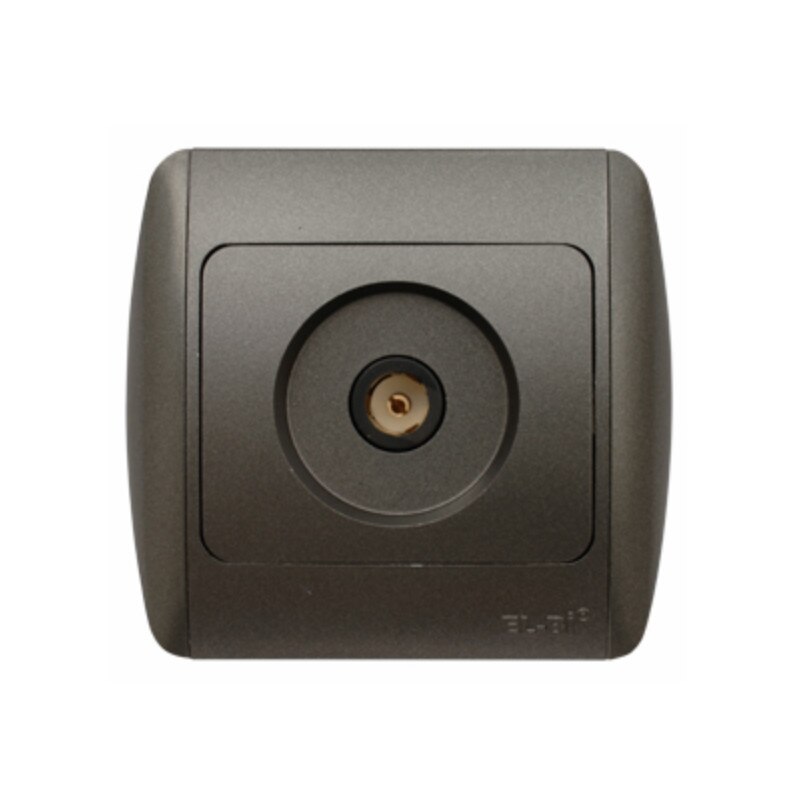 Priza TV, Zirve, culoare fume metalizat