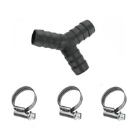 conector y pentru furtunul de evacuare 3 coliere metalice pentru furtunuri cu reglaj manual imagen 3_0_
0