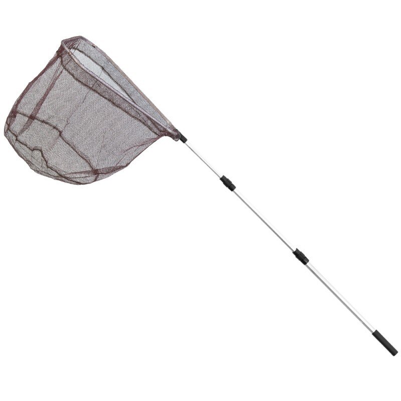 Minciog cap triunghiular Baracuda KW004, lungime totala 2 m, deschidere 50 cm, plasa eco