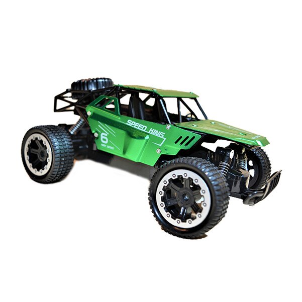 Masinuta Speed King metalica, cu telecomanda transformabila in robot