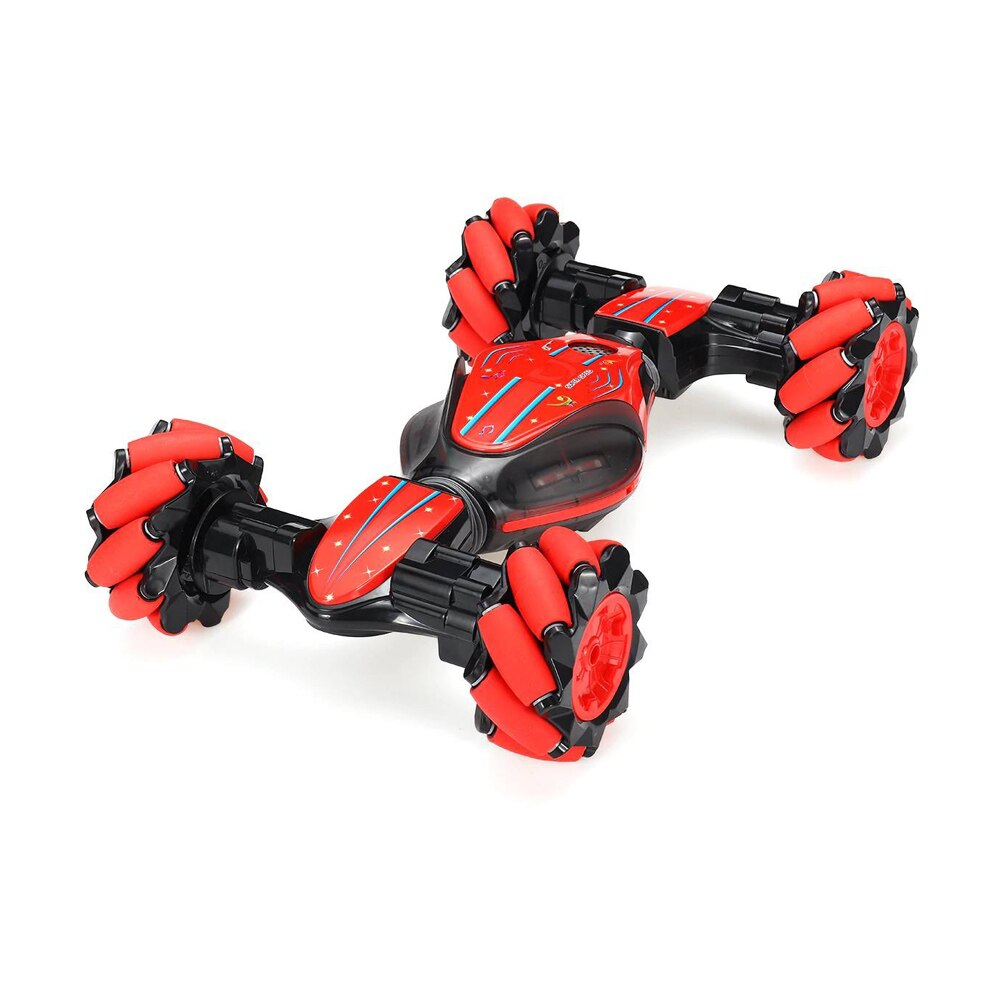 Masinuta twisting 2 in 1, rosu