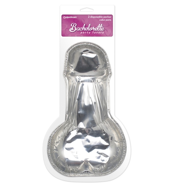 Комплект форми за печене Bachelorette Party Favors, 2 броя