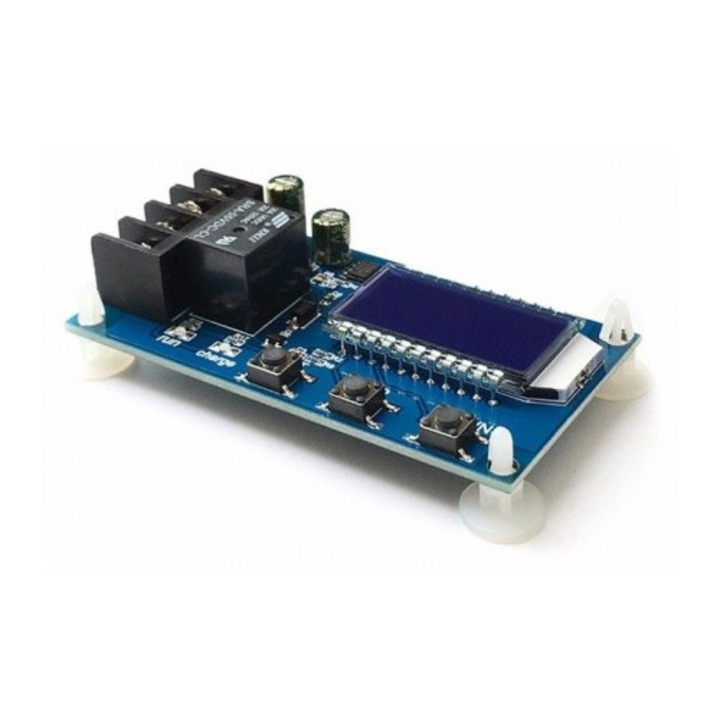 Modul incarcare acumulatori 6-60 V, 30 A, afisaj LED