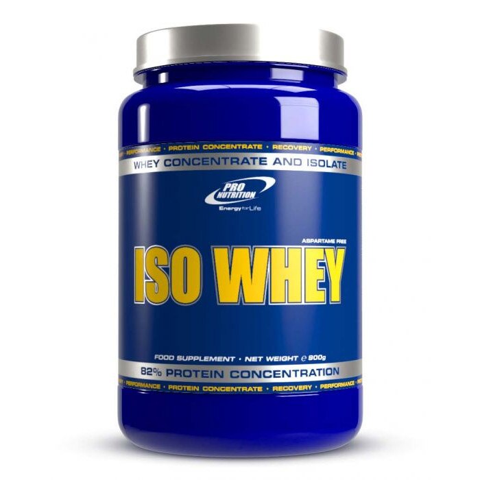 Proteina din zer, Iso Whey, vanilie, 900 g