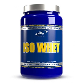 Proteina din zer, Iso Whey, vanilie, 900 g Proteina din zer, Iso Whey, vanilie, 900 g
