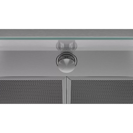 Hota incorporabila Bosch DBB96AF50, Putere de absorbtie 620 mc/h, Clasa A, 3 trepte de putere, 90 cm, Inox