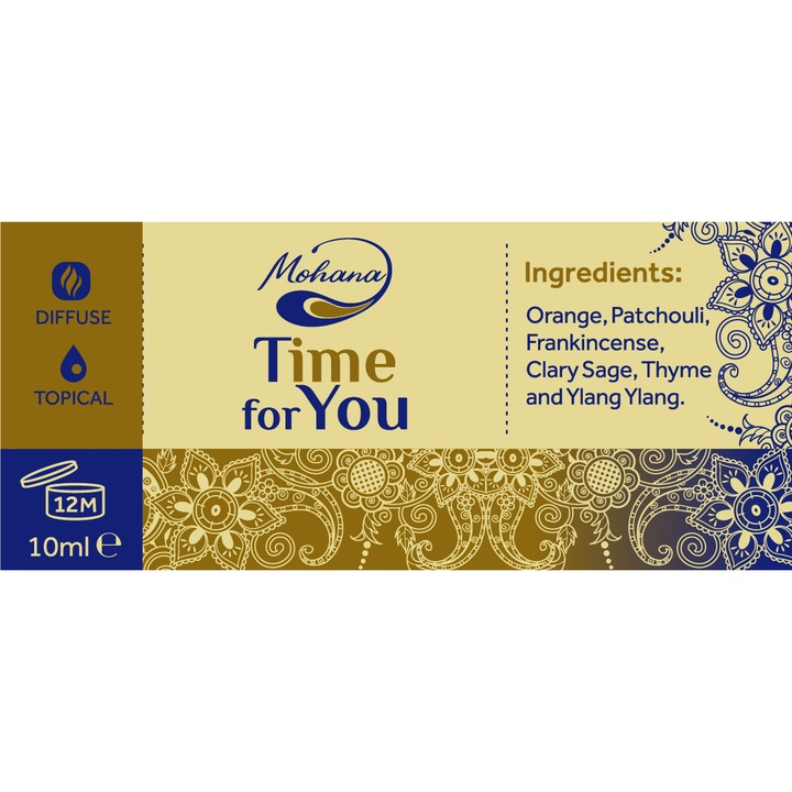 Aromakompozíció Time for you, Magadnak szánt idő, 10 ml