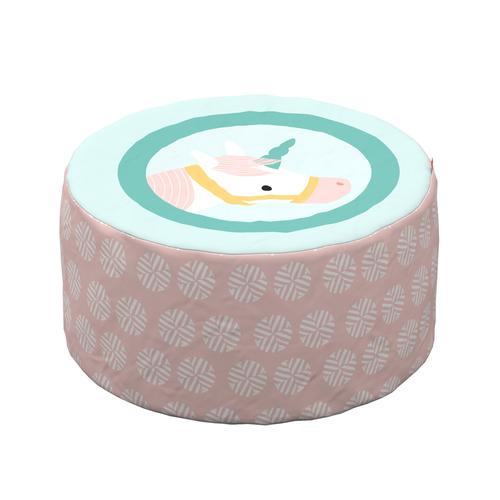 Taburet roz, Flexa Princess