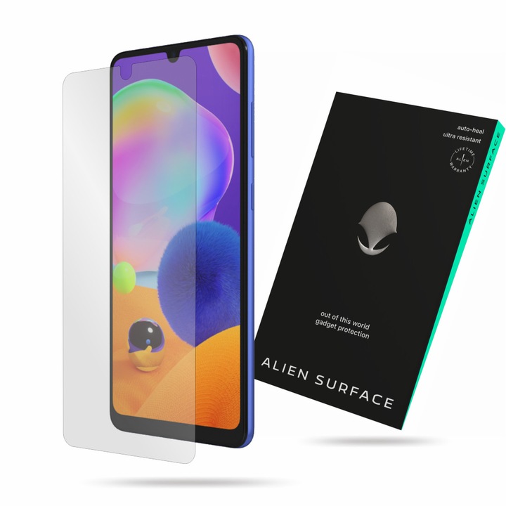 Alien Surface, Samsung Galaxy A31, képernyővédő fólia