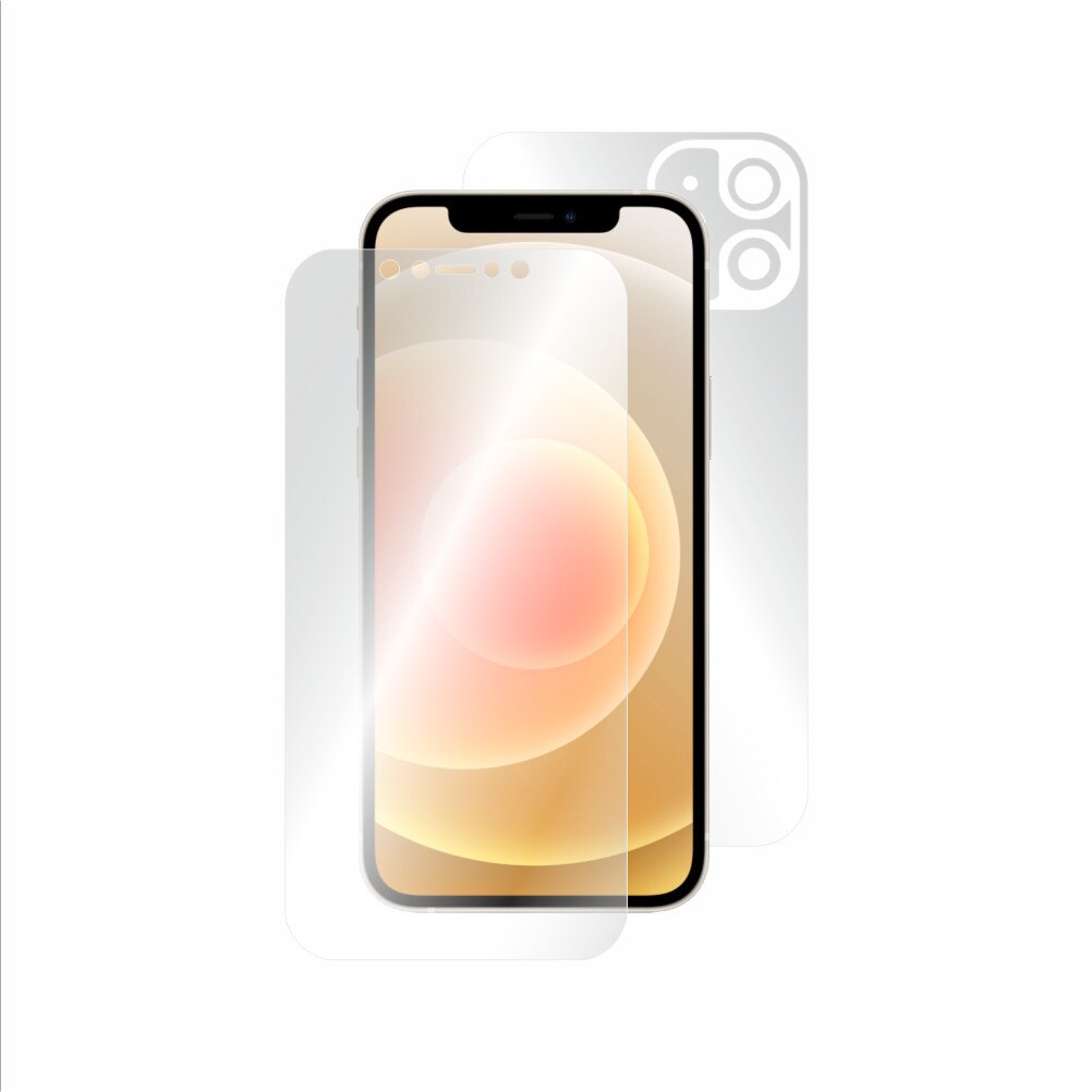 Folie de protectie Antireflex Mata Protection Apple iPhone 12 mini - fullbody - display + spate + laterale