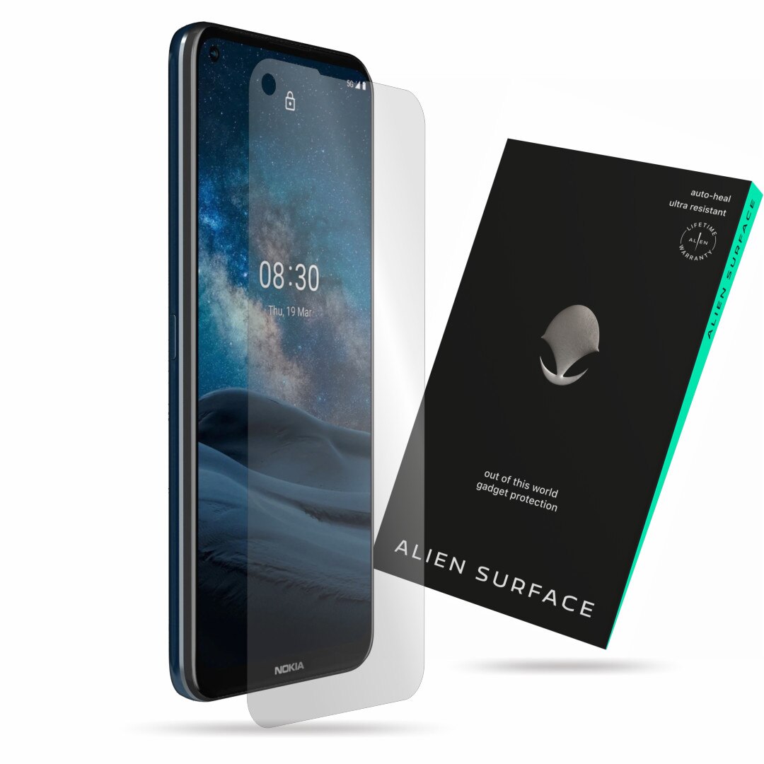 Folie Alien Surface, Nokia 8.3, protectie ecran