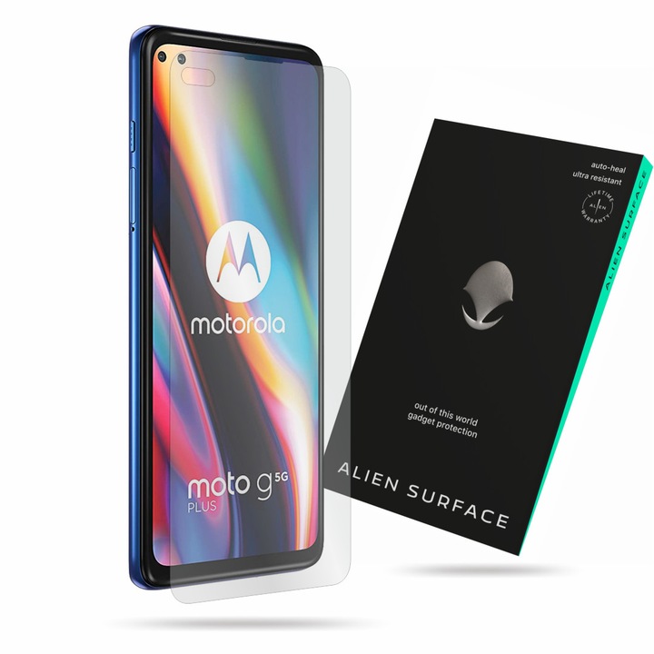 Alien Surface, Motorola Moto G 5G Plus, képernyővédő fólia
