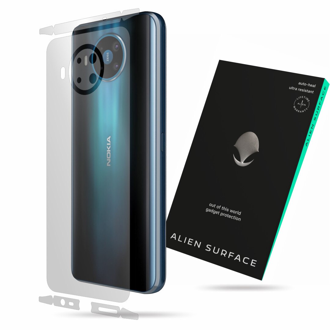 Folie Alien Surface, Nokia 8.3, protectie spate, laterale