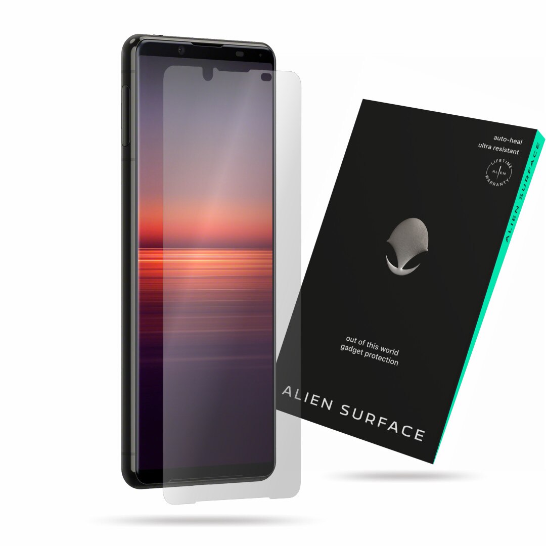 Folie Alien Surface, Sony Xperia 5 II, protectie ecran