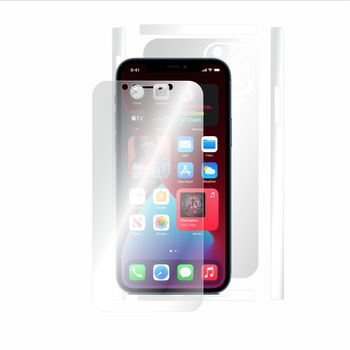 Folie de protectie Antireflex Mata Protection Apple iPhone 12 Pro - fullbody - display + spate + laterale Folie de protectie Antireflex Mata Protection Apple iPhone 12 Pro - fullbody - display + spate + laterale
