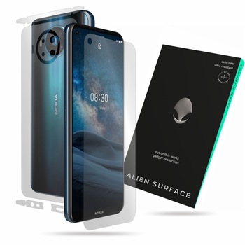 Folie Alien Surface, Nokia 8.3, protectie ecran, spate, laterale Folie Alien Surface, Nokia 8.3, protectie ecran, spate, laterale