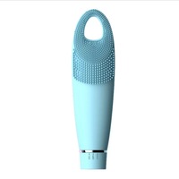 perie de curatare a fetei aparat pentru masaj facial impermeabil ultrasunete albastru imagen 8_0_
0
