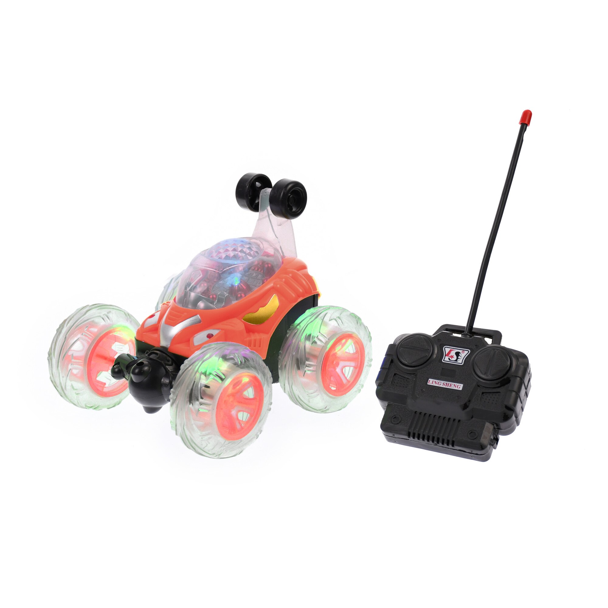 Masinuta de Jucarie cu Radiocomanda, luminite si muzica, baterii reincarcabile incluse - 95560R