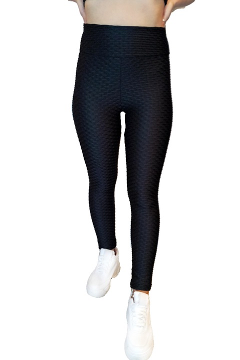 Антицелулитен клин с висока талия Черен размер S