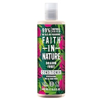 Balsam natural revitalizant Faith in Nature cu fructul dragonului pentru toate tipurile de par, 400 ml
