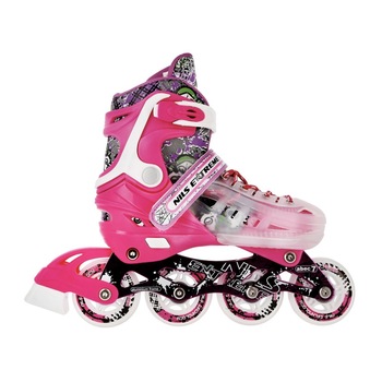 Role reglabile 4in1 NILS EXTREME NH18122, Roz, L(39-43) Role reglabile 4in1 NILS EXTREME NH18122, Roz, L(39-43)