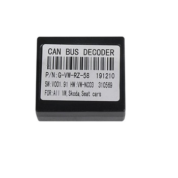 Can bus, decodor modul canbus VW, Skoda, Seat Can bus, decodor modul canbus VW, Skoda, Seat