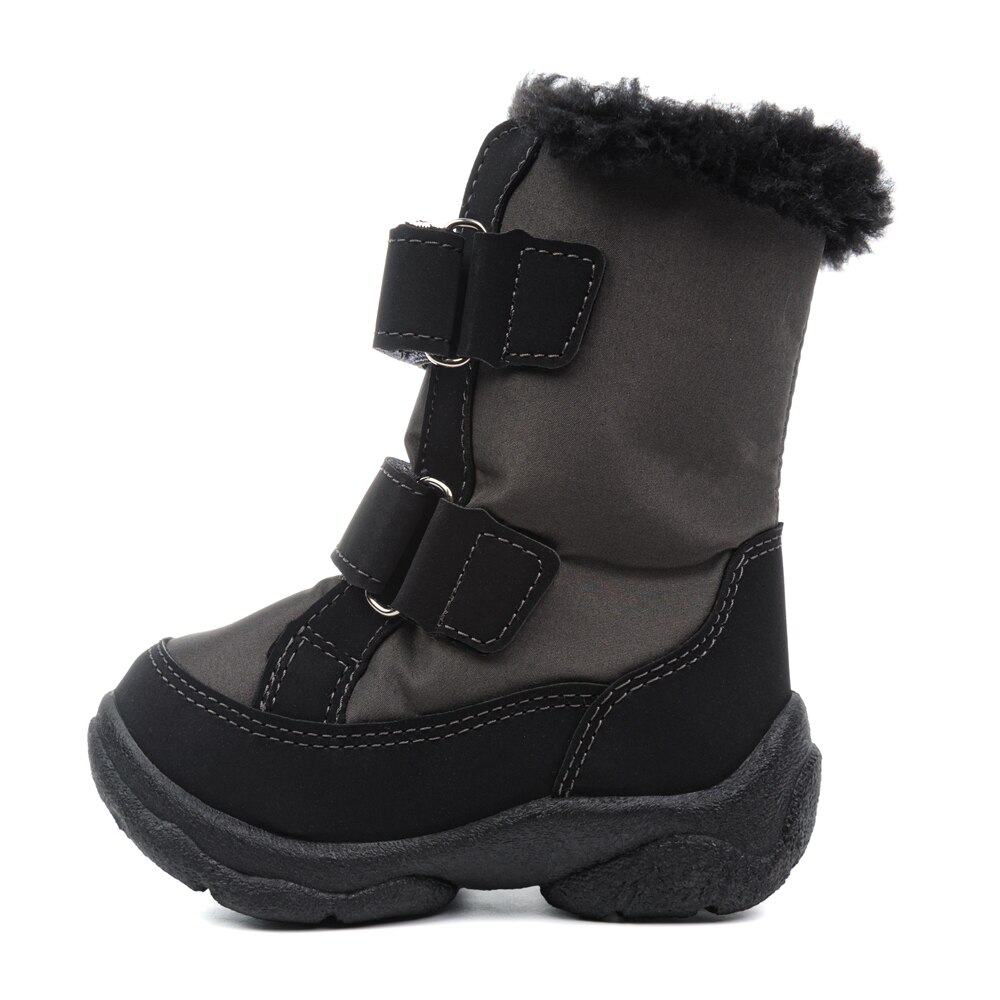 Cizme de iarna ALASKA Gri pentru copii, Gri antracit