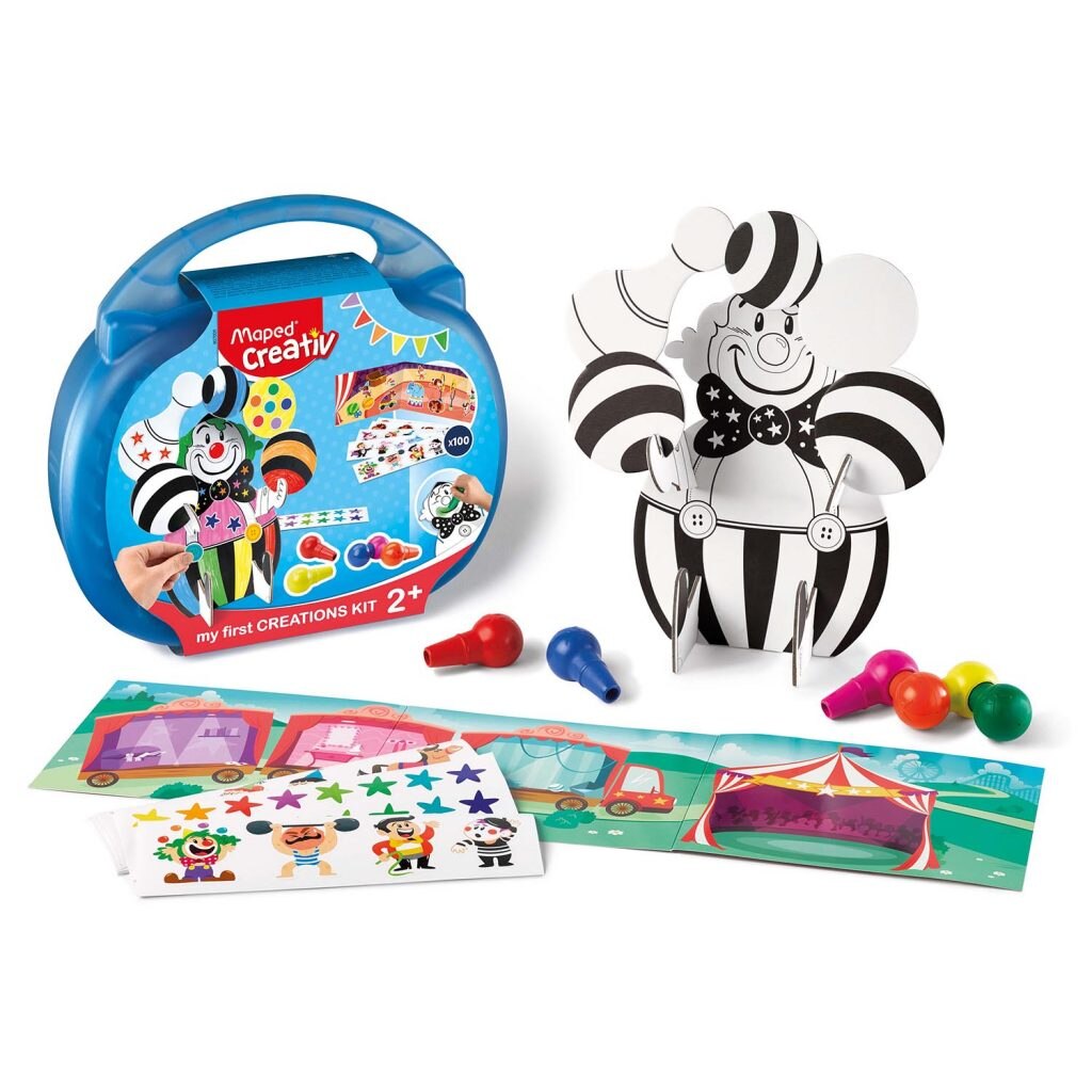 Set Creativ, My First, creatie, Maped