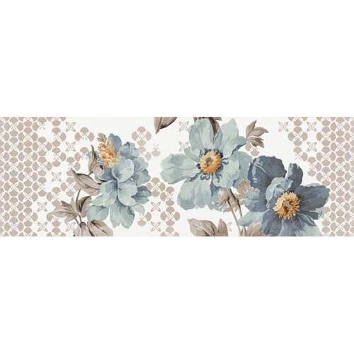 Piesa decorativa Faenza Flowers Blue 4779, 51x75.5 cm, Multicolor