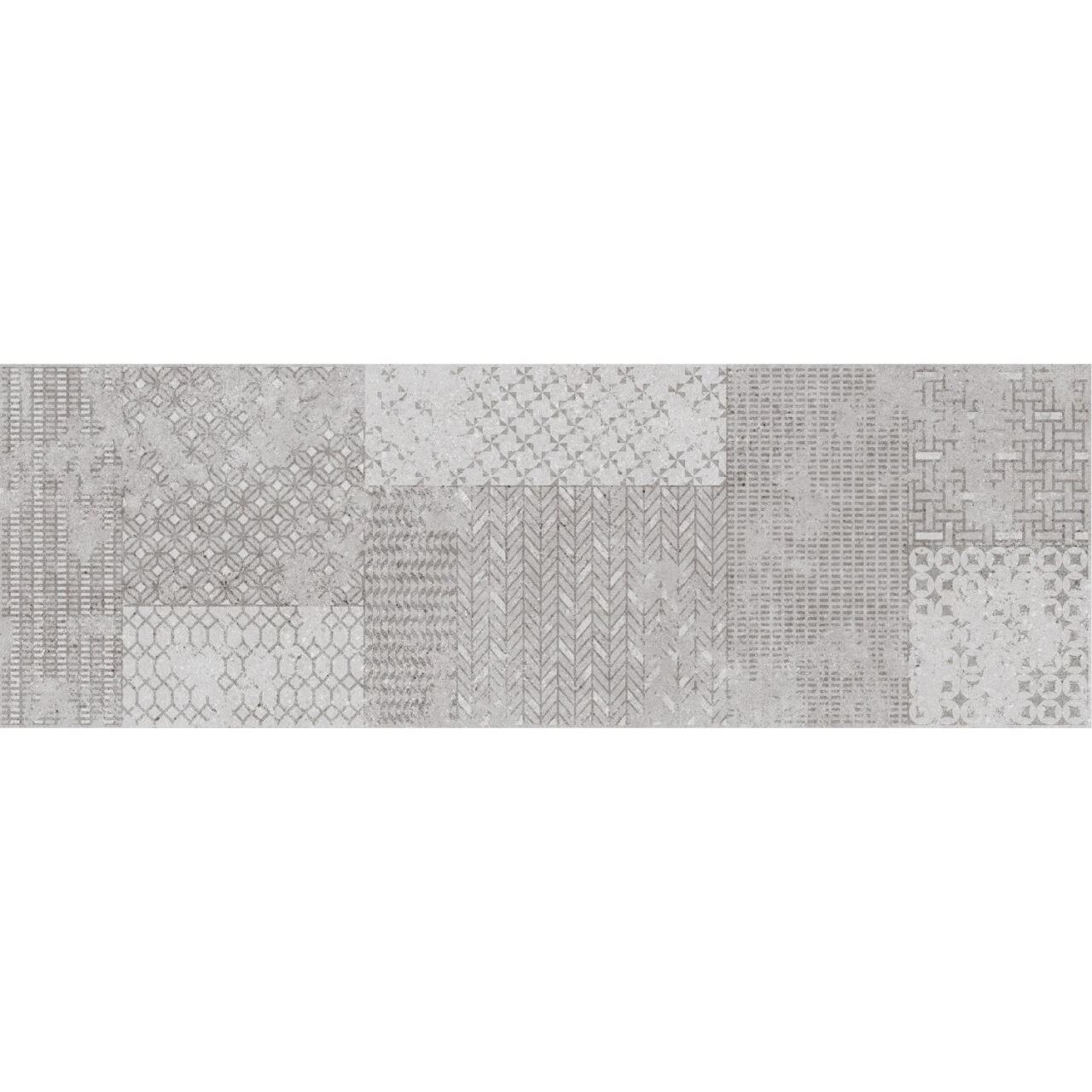 Piesa decorativa Corona Art Decor 4769, 25.5x75.5 cm, Gri