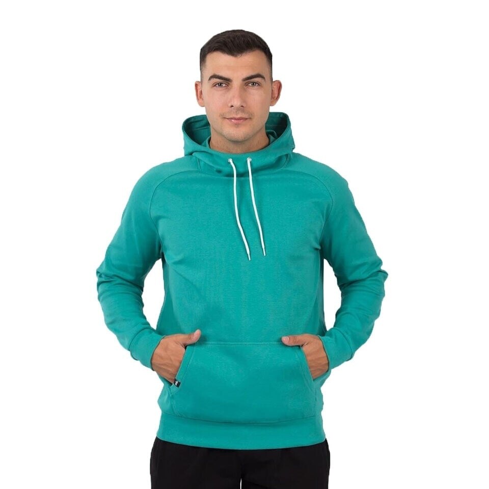 Hanorac cu gluga hodiedesign Andu, Verde menta