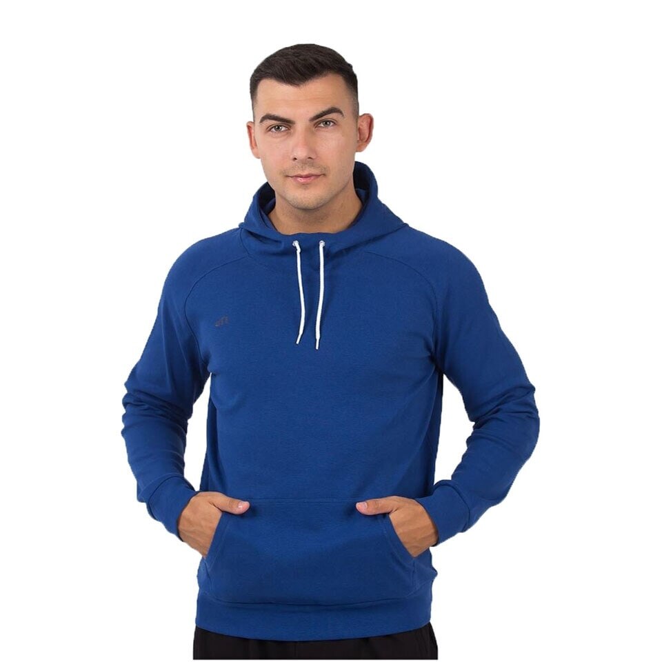 Hanorac cu gluga hodiedesign Andu, Albastru indigo