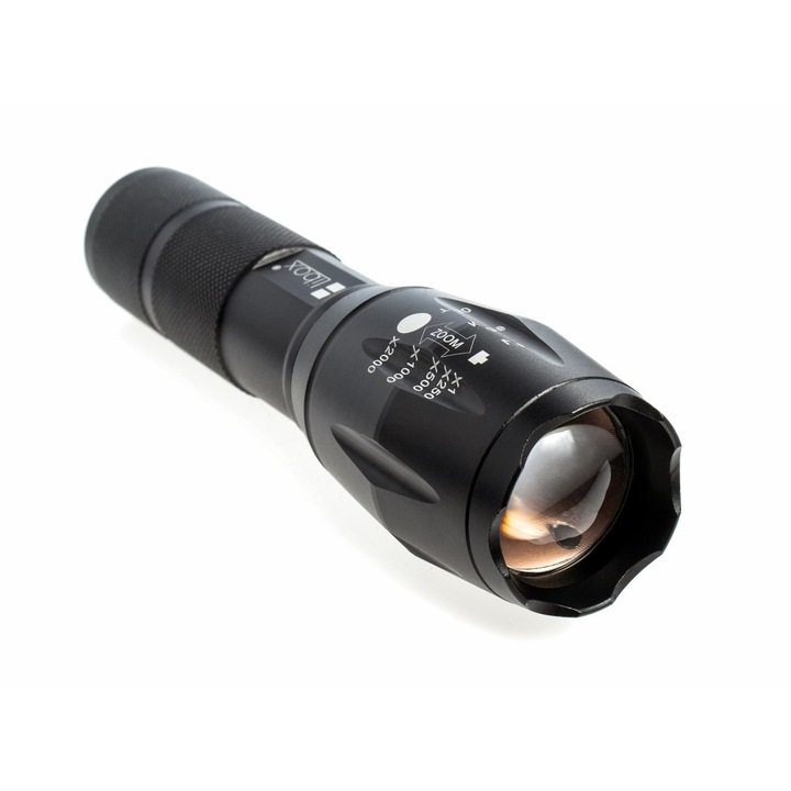 Фенер LIBOX, T6 TB LED LB0110, ZOOM, SOS