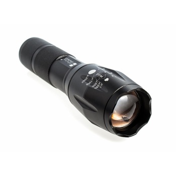 Lanterna tactica cu LED T6 LB0110, ZOOM, SOS Lanterna tactica cu LED T6 LB0110, ZOOM, SOS