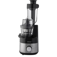 storcator de fructe si legume cu presare la rece concept lo7080 200 w 40 rpm recipient suc 1 l tub de alimentare 87mm functie reverseice cream argintiu-negru imagen 12_0_
0