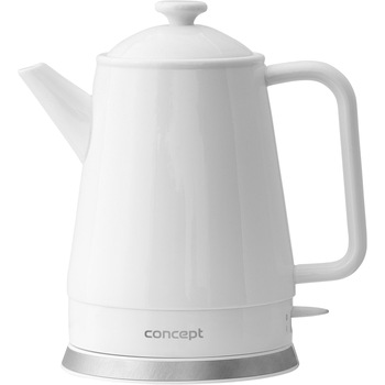 Fierbator Concept RK0080, 1200 W, 1,5 l, ceramic, Alb Fierbator Concept RK0080, 1200 W, 1,5 l, ceramic, Alb