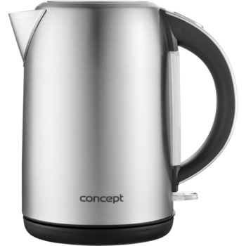 Fierbator Concept RK3280, 1,7l , 2200W, OTTER conector, Inox, Siguranta tripla Fierbator Concept RK3280, 1,7l , 2200W, OTTER conector, Inox, Siguranta tripla