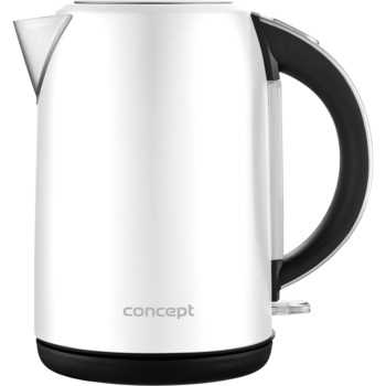 Fierbator Concept RK3281, 1,7l , 2200W, OTTER conector, Inox, Siguranta tripla, alb Fierbator Concept RK3281, 1,7l , 2200W, OTTER conector, Inox, Siguranta tripla, alb