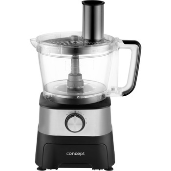 Robot de bucatarie Concept RM3000 800 W, 2 viteze plus Puls, 2l, rasnita, storcator de citrice, 5 tipuri de razatoare Robot de bucatarie Concept RM3000 800 W, 2 viteze plus Puls, 2l, rasnita, storcator de citrice, 5 tipuri de razatoare