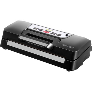 Aparat de vidat Concept VA0050, 110W, 0.7 bar, pungi incluse, functie Pulse, negru Aparat de vidat Concept VA0050, 110W, 0.7 bar, pungi incluse, functie Pulse, negru