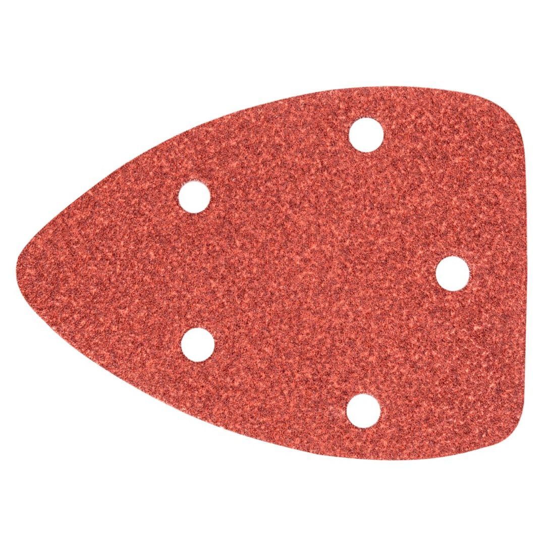 Set talpi de slefuit triunghiulara, 138x99mm, K40, 5 bucati, Graphite 57H820