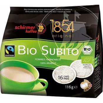 Cafea paduri Philips Senseo 16 buc, Bio subito Cafea paduri Philips Senseo 16 buc, Bio subito